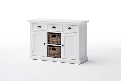 Buffet with 2 Baskets