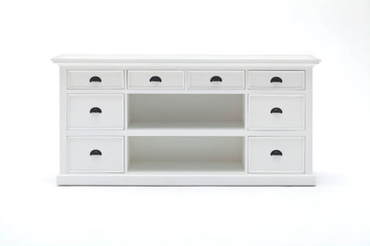 Library Hutch with Basket Set