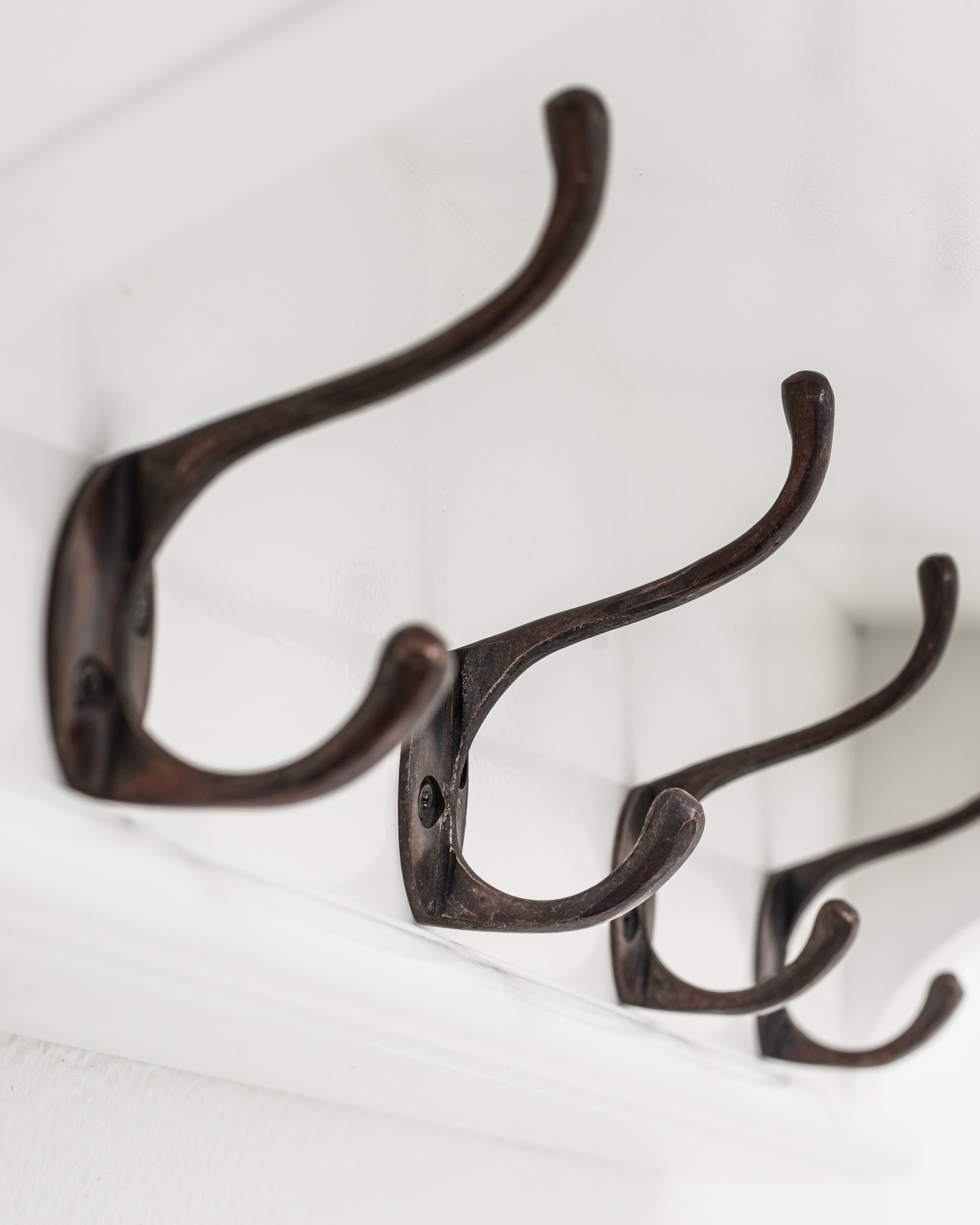 6 Hook Coat Rack 100cm