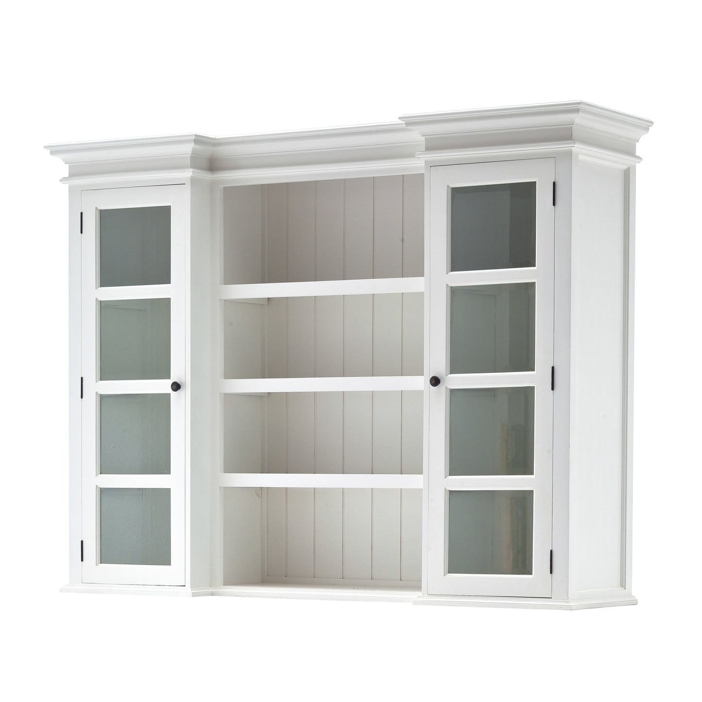 Library Hutch with Basket Set