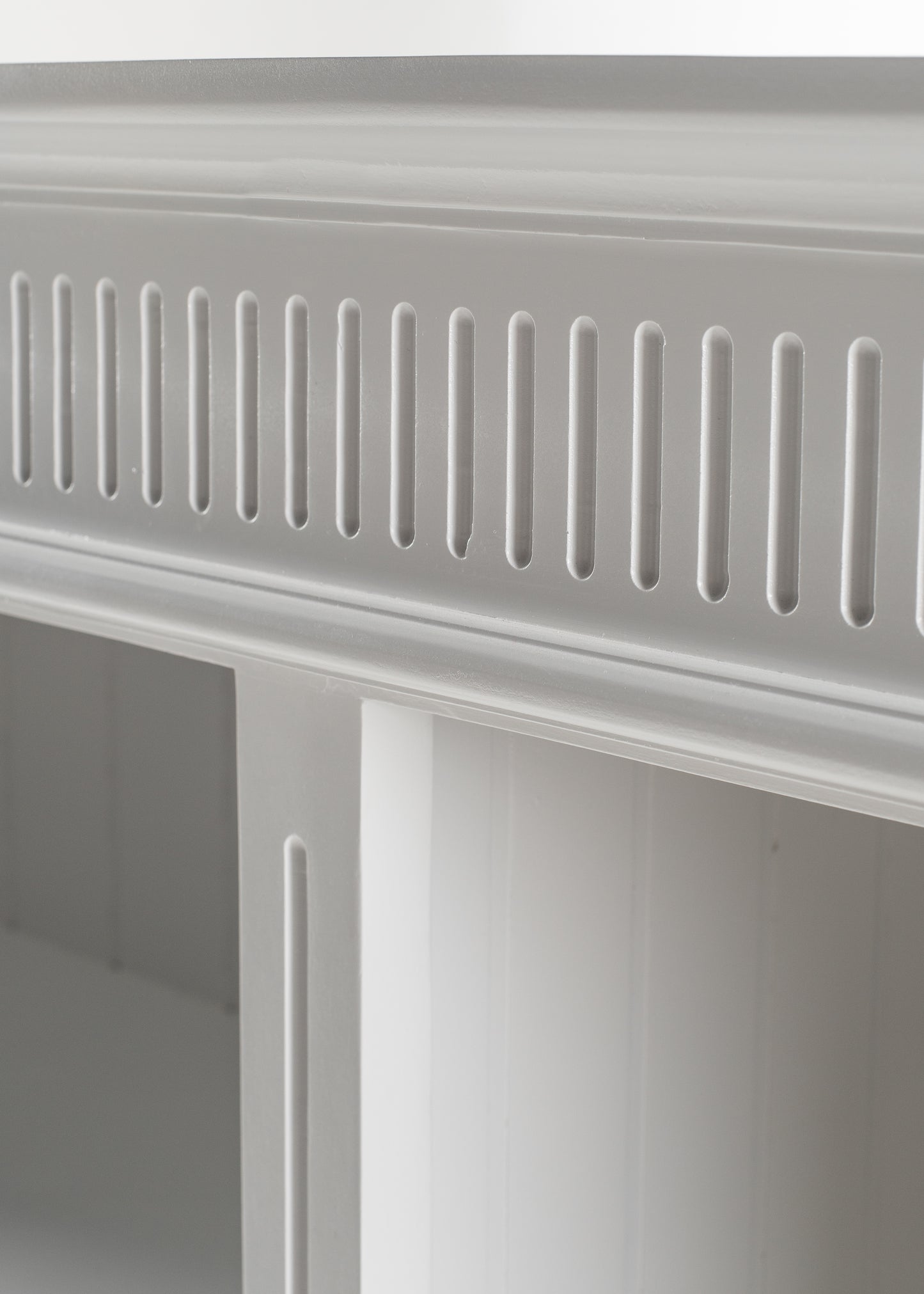 Hutch Unit with 6 Shelves