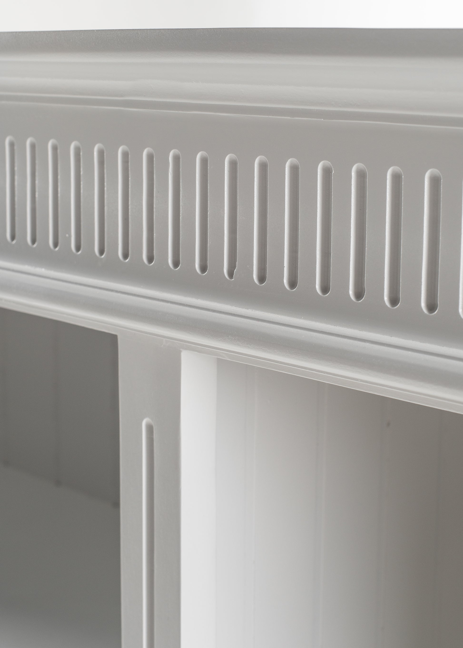 Hutch Unit with 6 Shelves