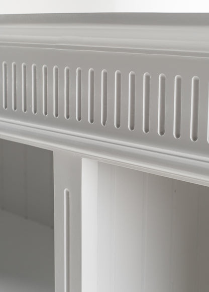 Hutch Unit with 6 Shelves