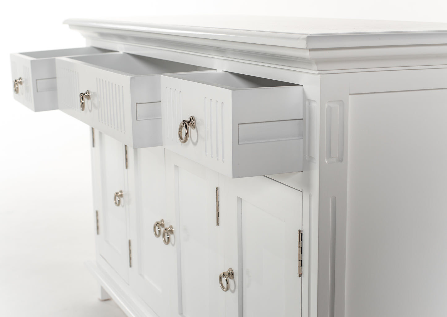 Buffet with 4 Doors 3 Drawers