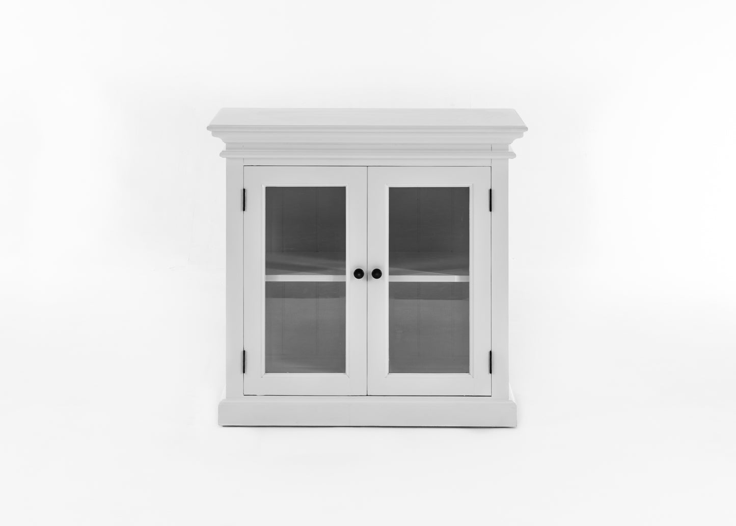 Display Buffet with 2 Glass Doors