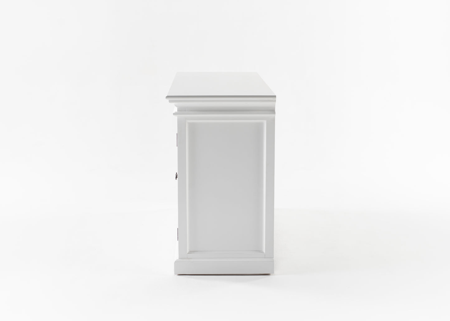 Hutch Unit with 4 Glass Doors