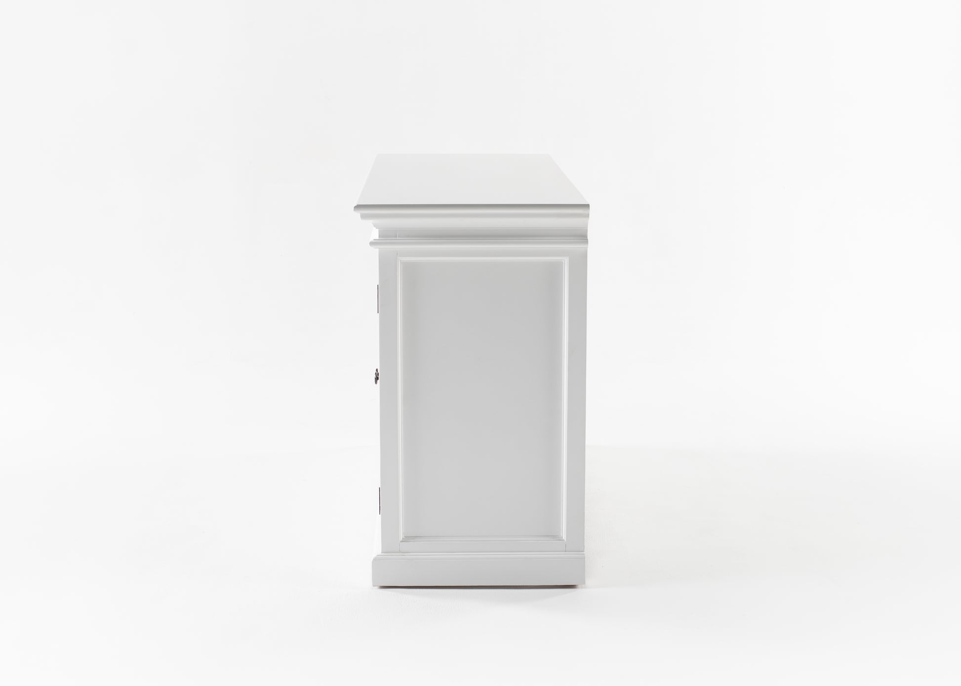 Hutch Unit with 4 Glass Doors