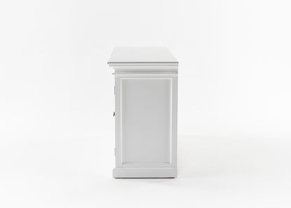 Hutch Unit with 4 Glass Doors