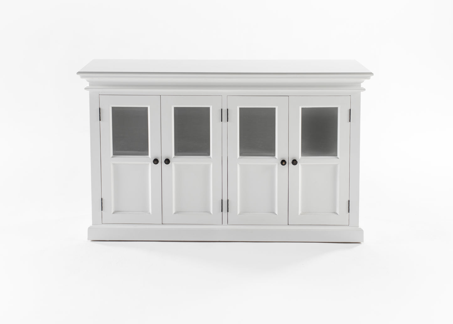 Hutch Unit with 4 Glass Doors