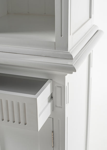 Hutch Cabinet with 5 Doors 3 Drawers