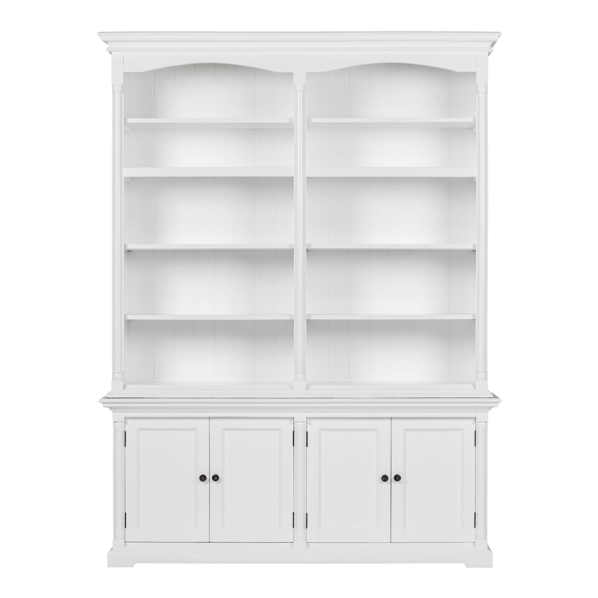 Double-Bay Hutch Unit