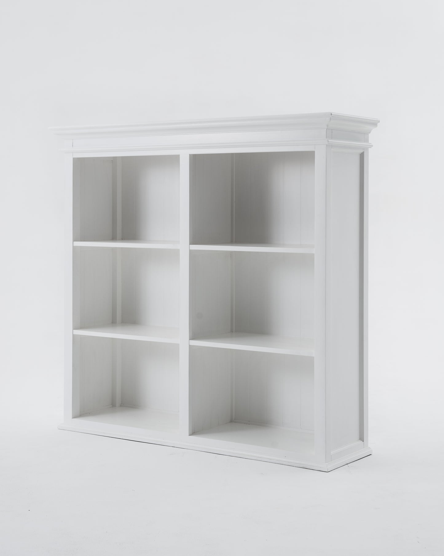 Buffet Hutch Unit with 6 Shelves