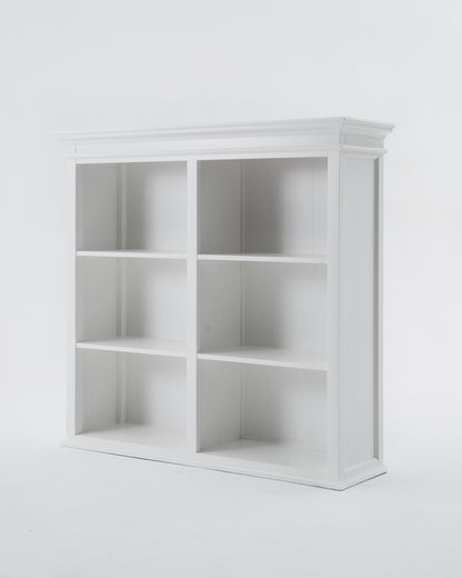 Buffet Hutch Unit with 6 Shelves