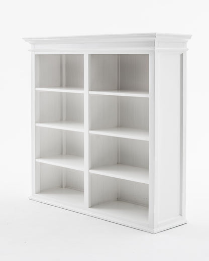 Buffet Hutch Unit with 8 Shelves