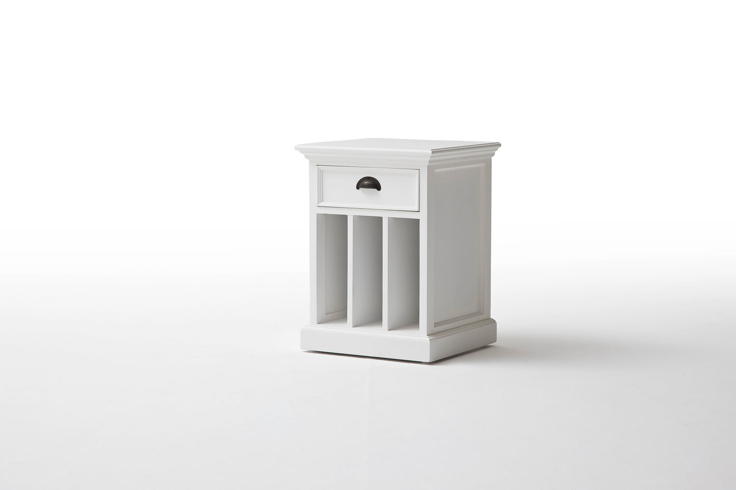 Bedside Table with Dividers