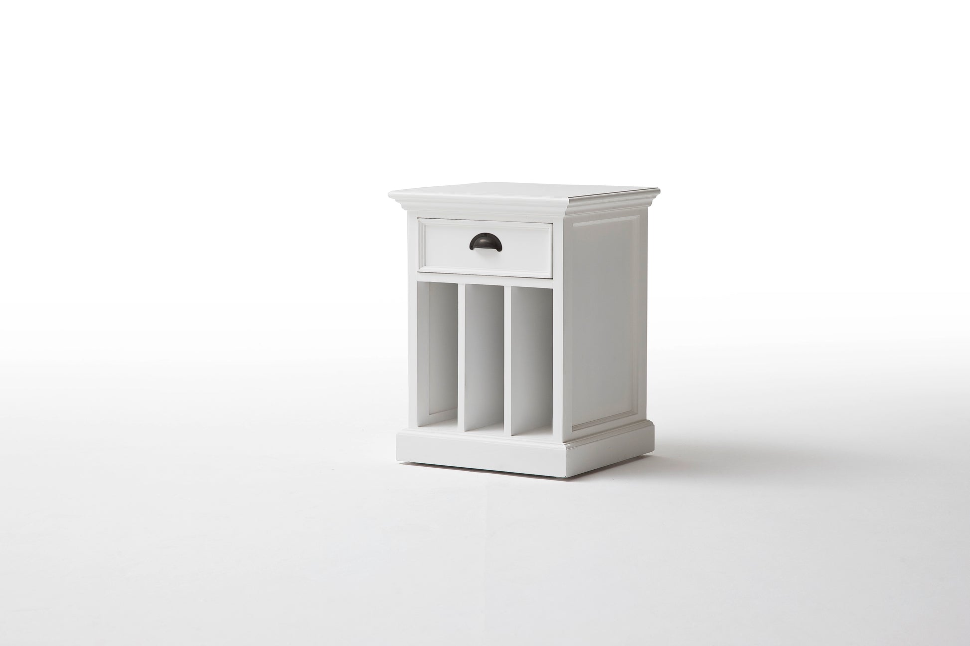 Bedside Table with Dividers