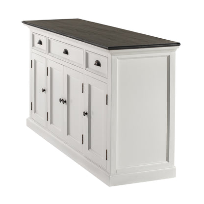 Buffet with 4 Doors 3 Drawers