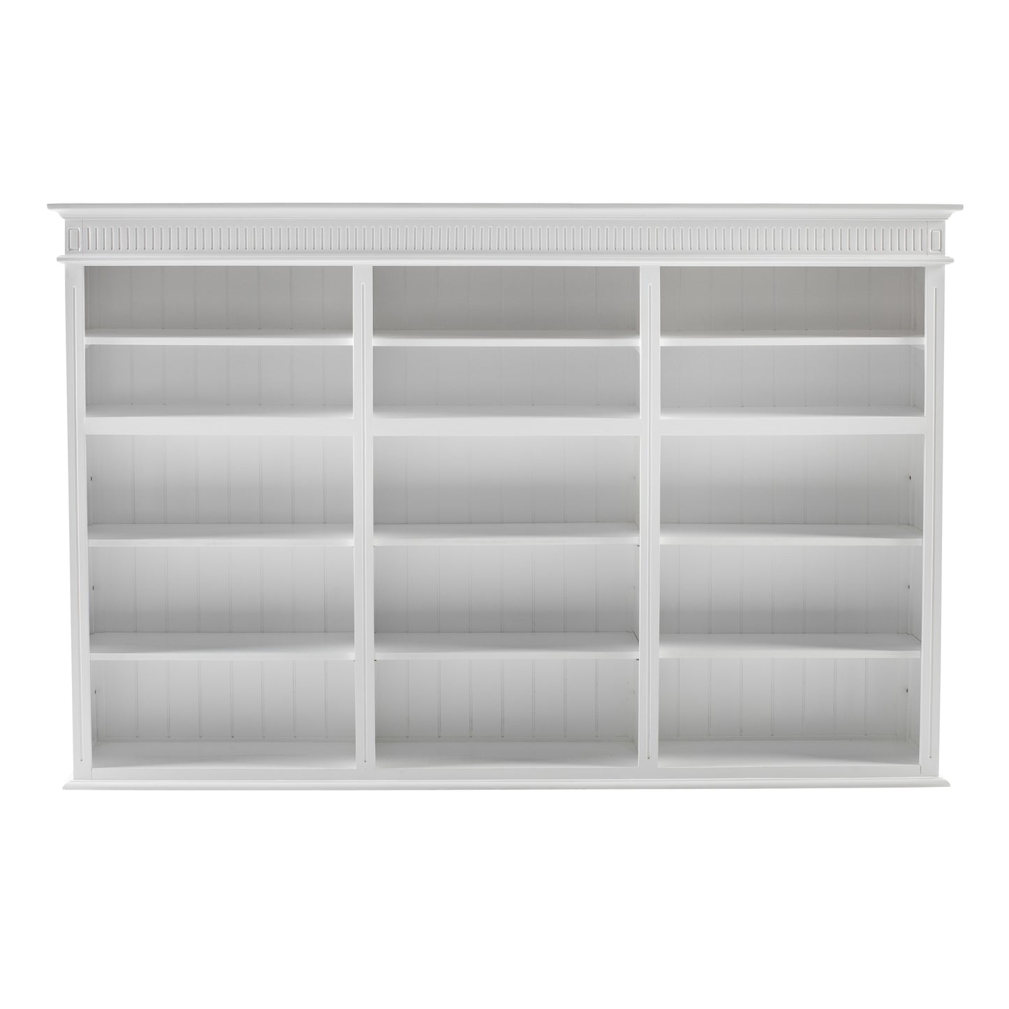 Triple-Bay Hutch Unit