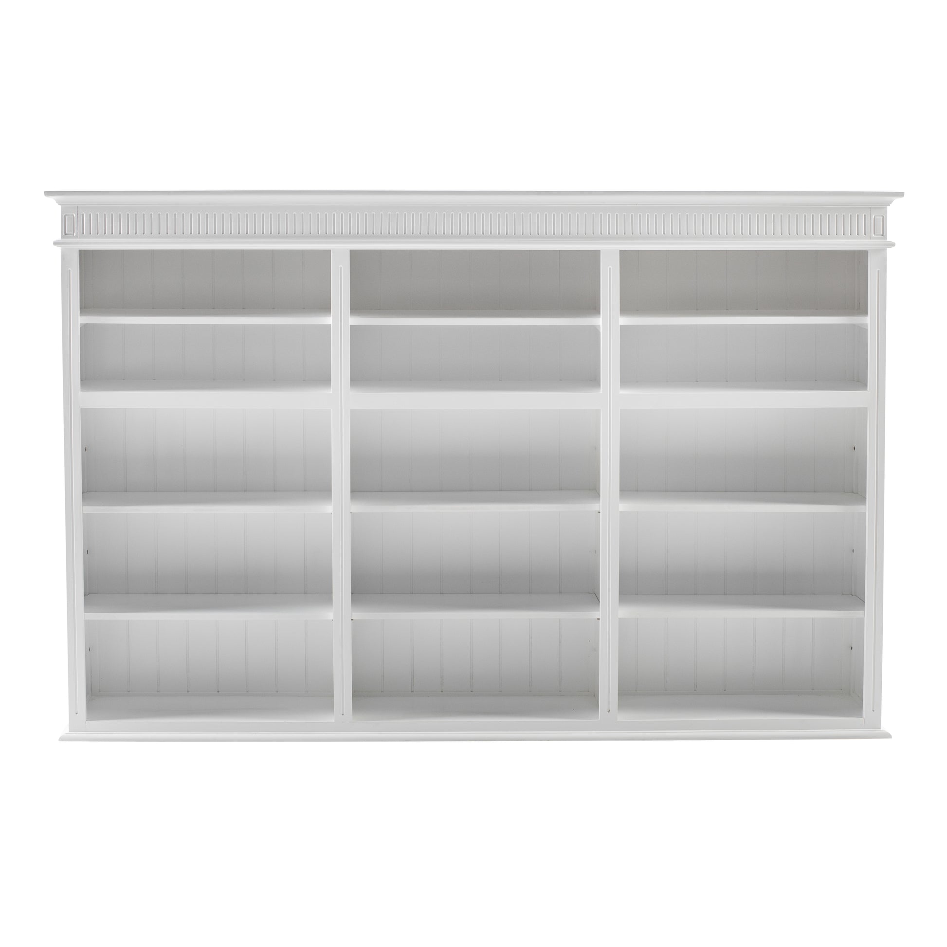 Triple-Bay Hutch Unit