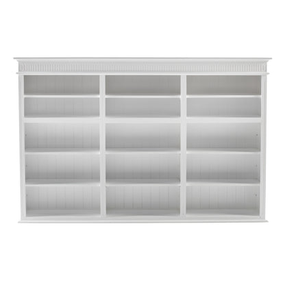 Triple-Bay Hutch Unit