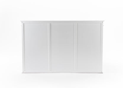 Triple-Bay Hutch Unit