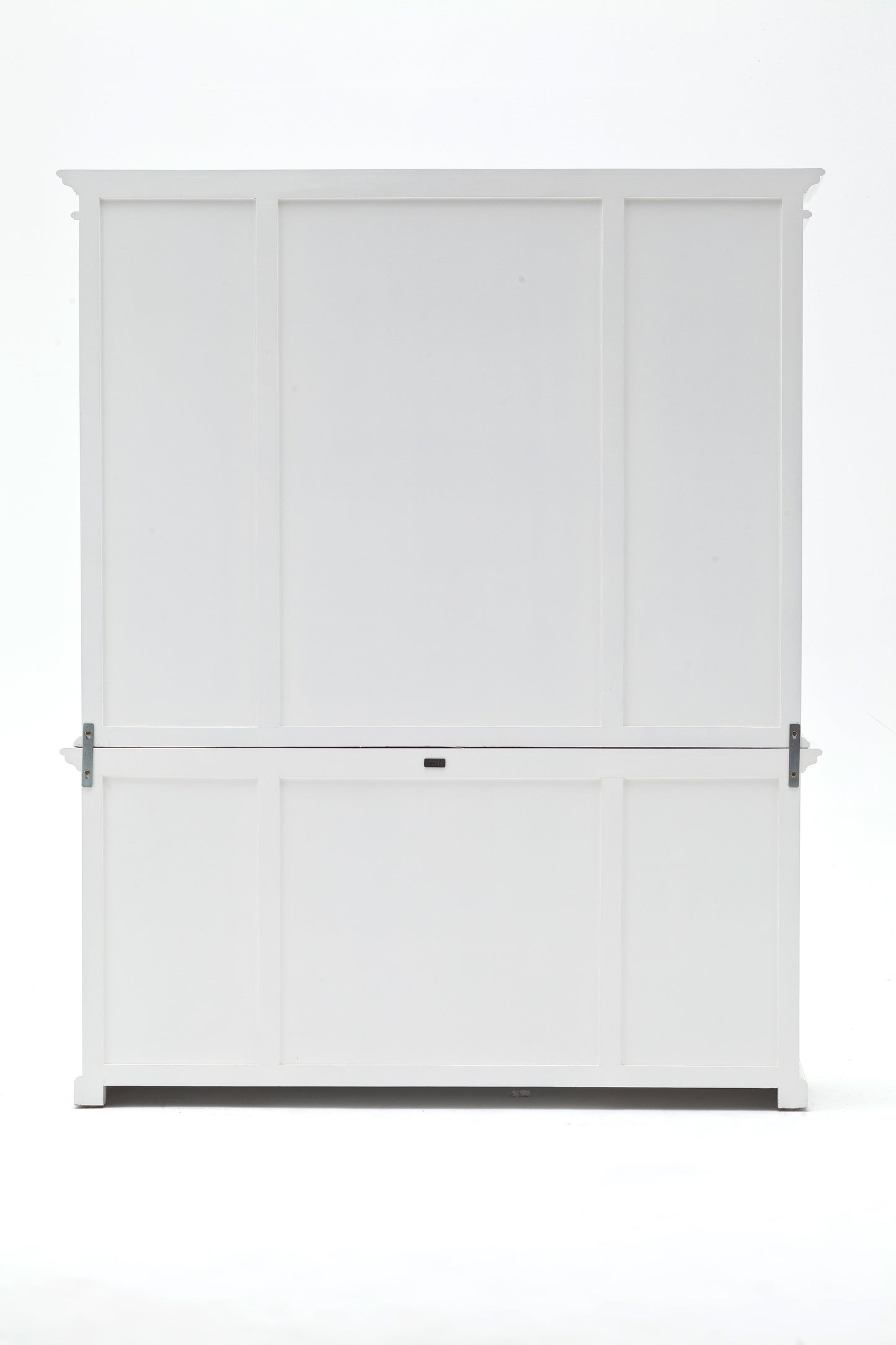 Library Hutch with Basket Set