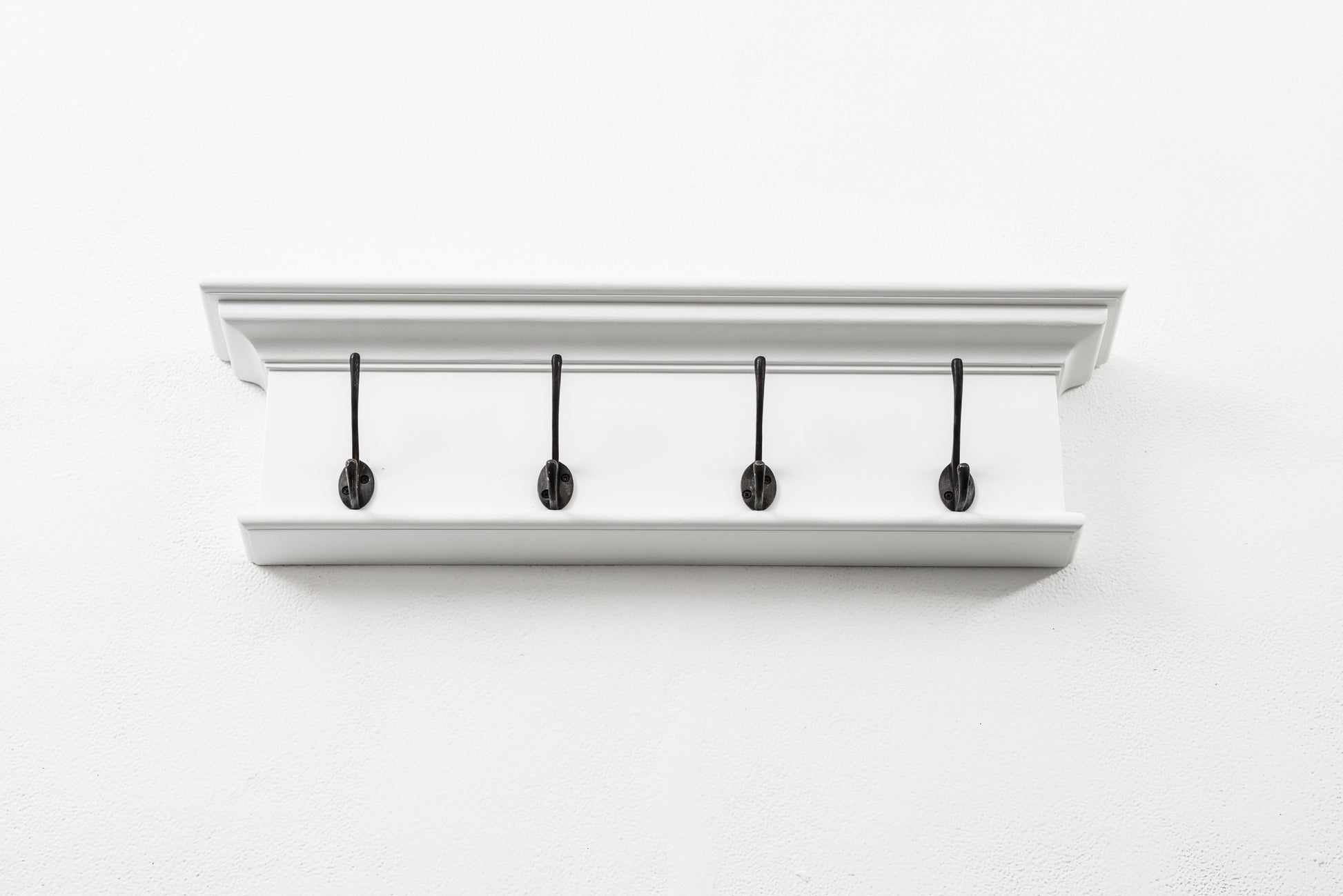 4 Hook Coat Rack
