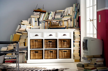 Buffet with 6 Baskets