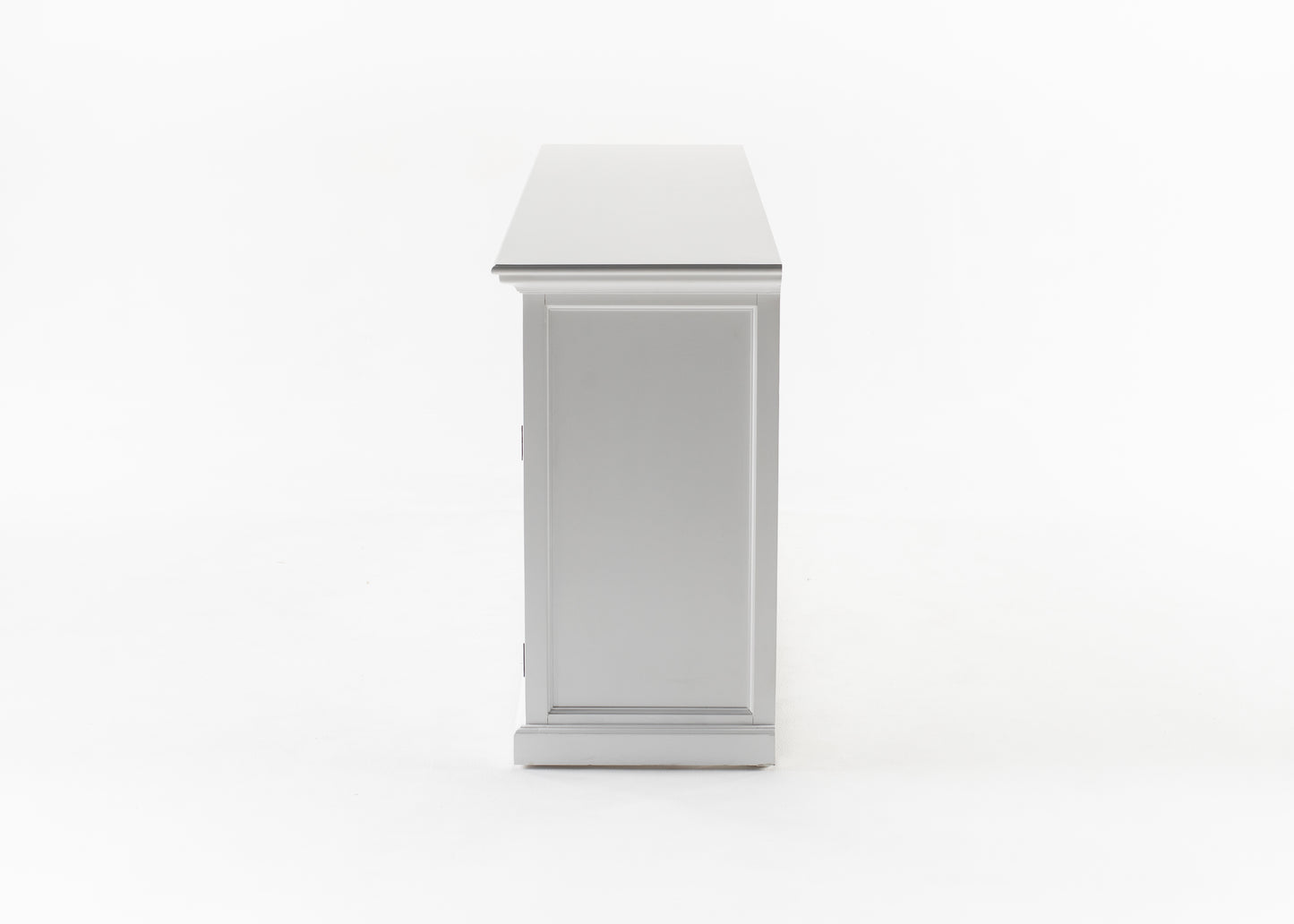 Buffet Hutch Unit with 4 Glass Doors