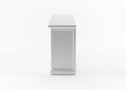 Buffet Hutch Unit with 4 Glass Doors