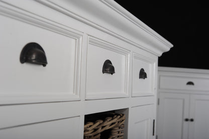 Buffet with 2 Baskets