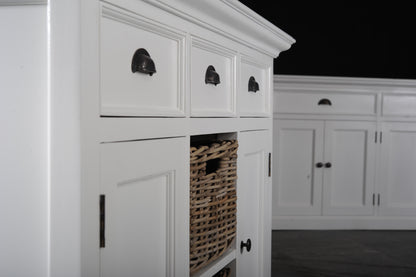 Buffet with 2 Baskets