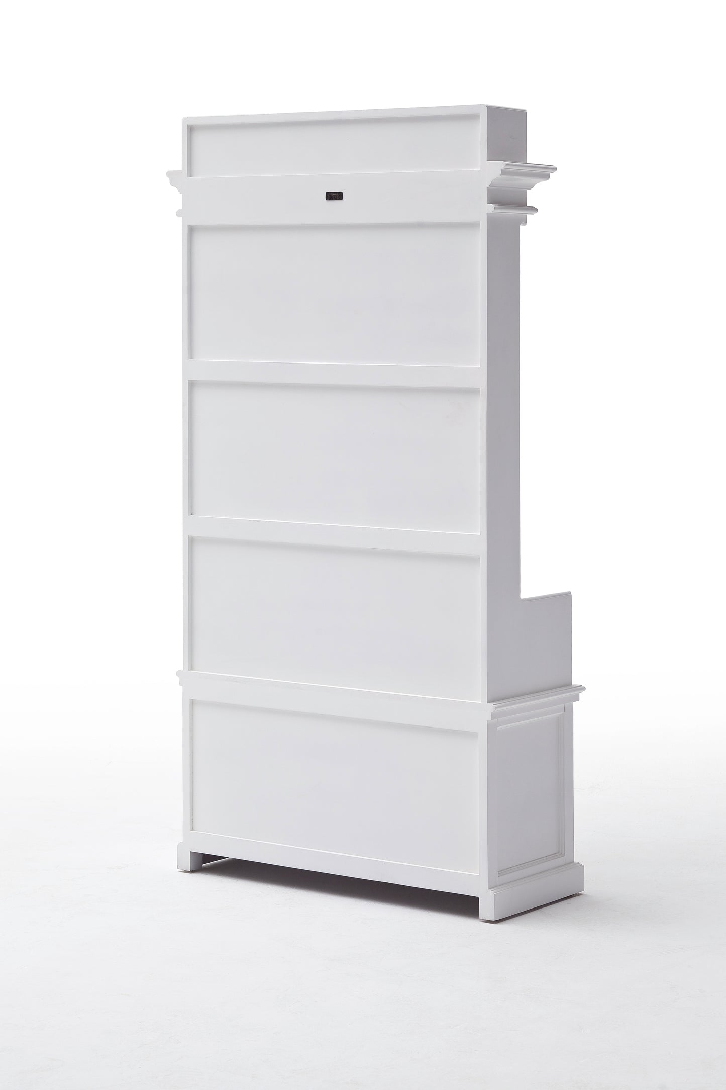 Entryway Coat Rack & Bench Unit