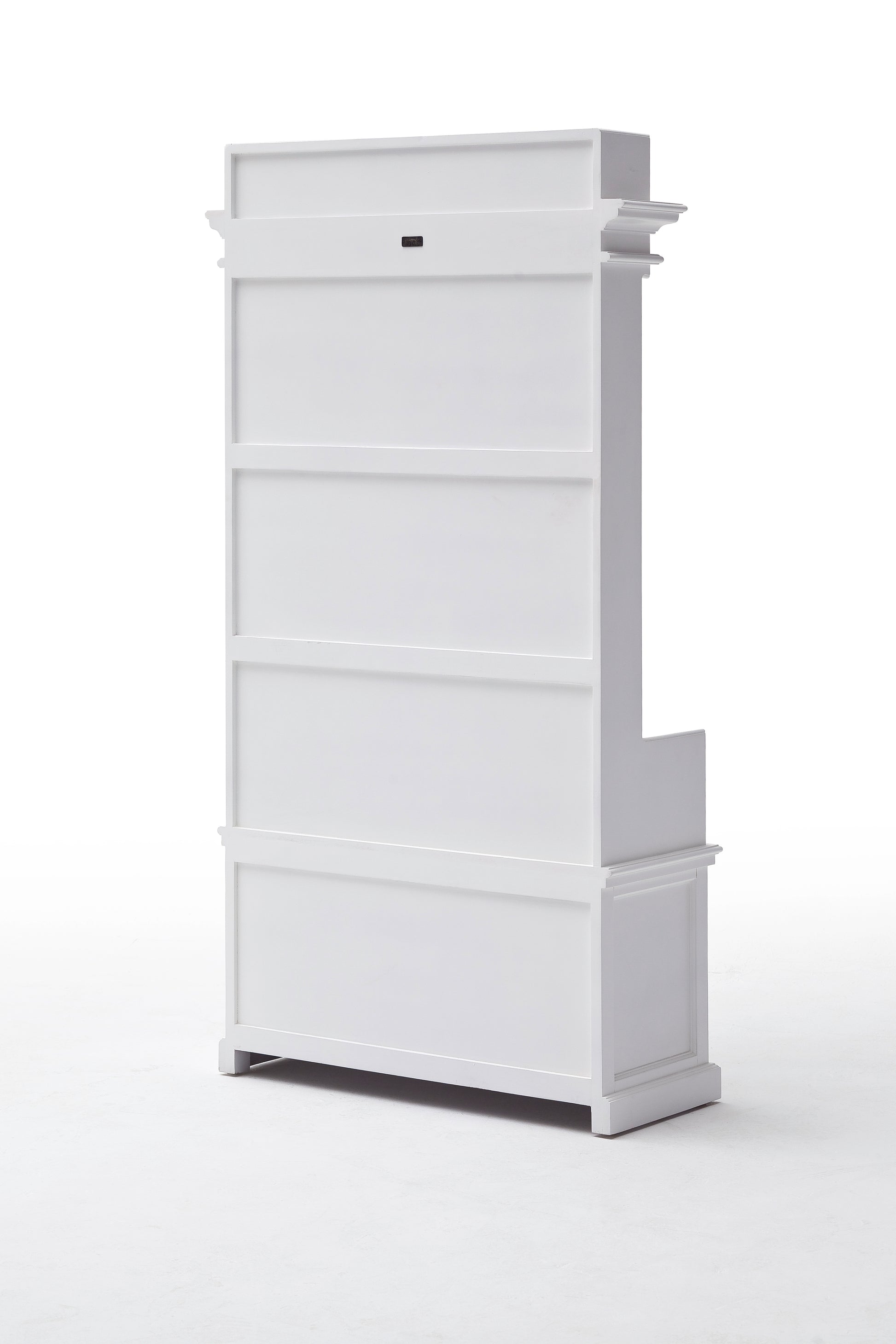 Entryway Coat Rack & Bench Unit