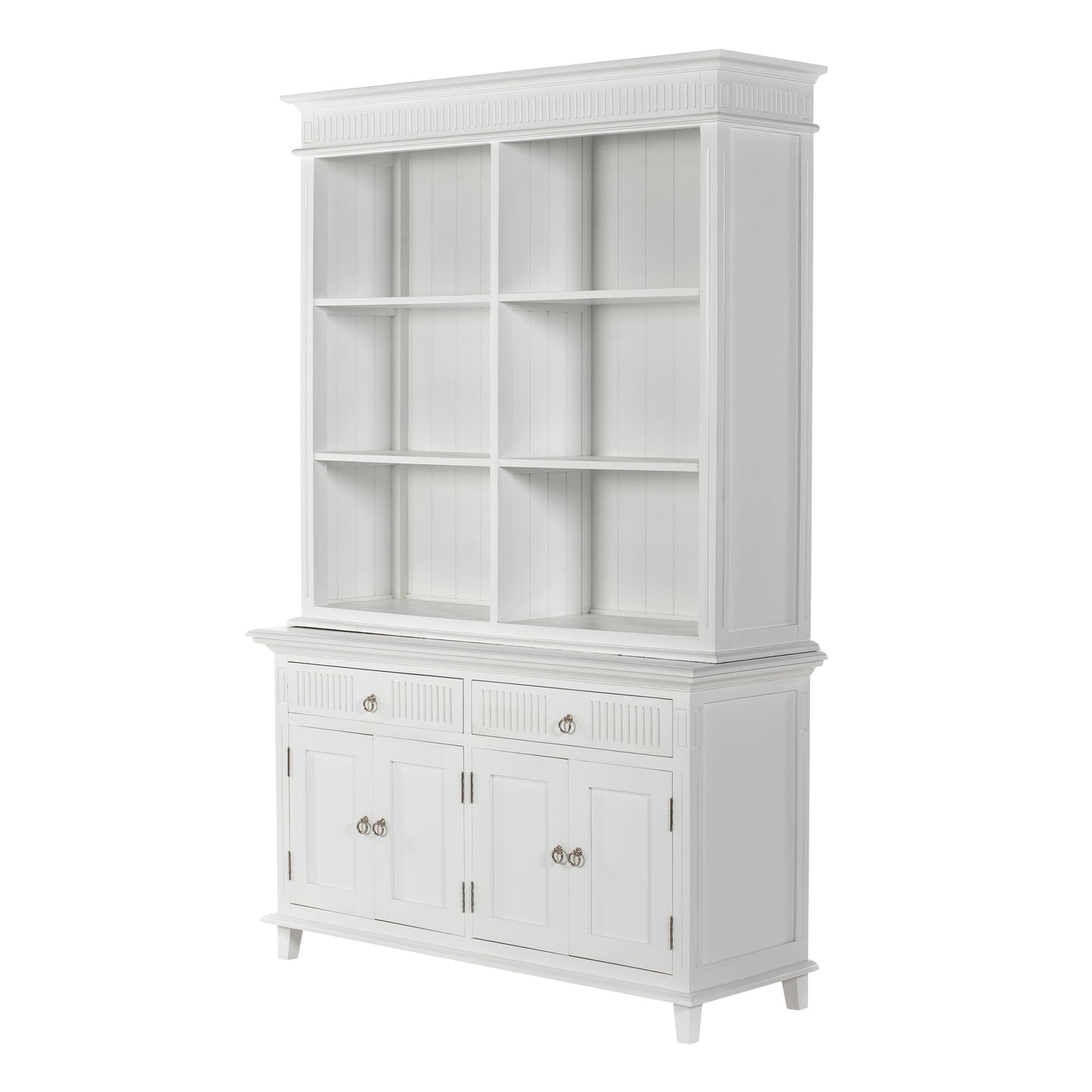 Hutch Unit with 6 Shelves