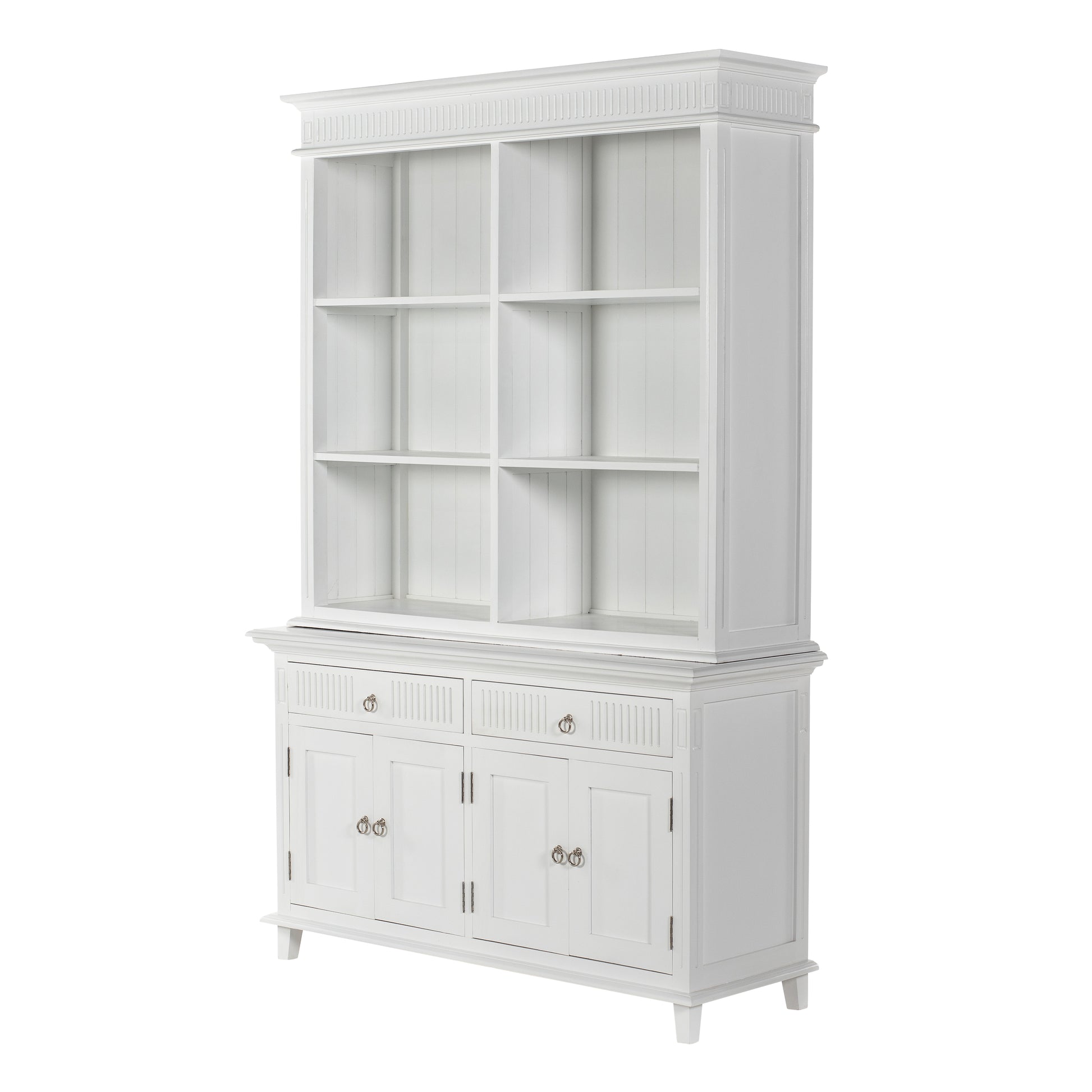 Hutch Unit with 6 Shelves