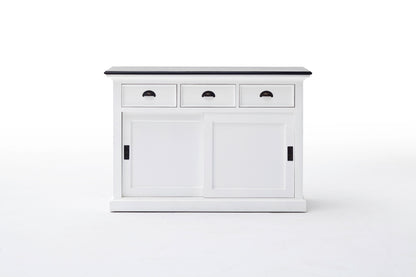 Buffet with Sliding Doors