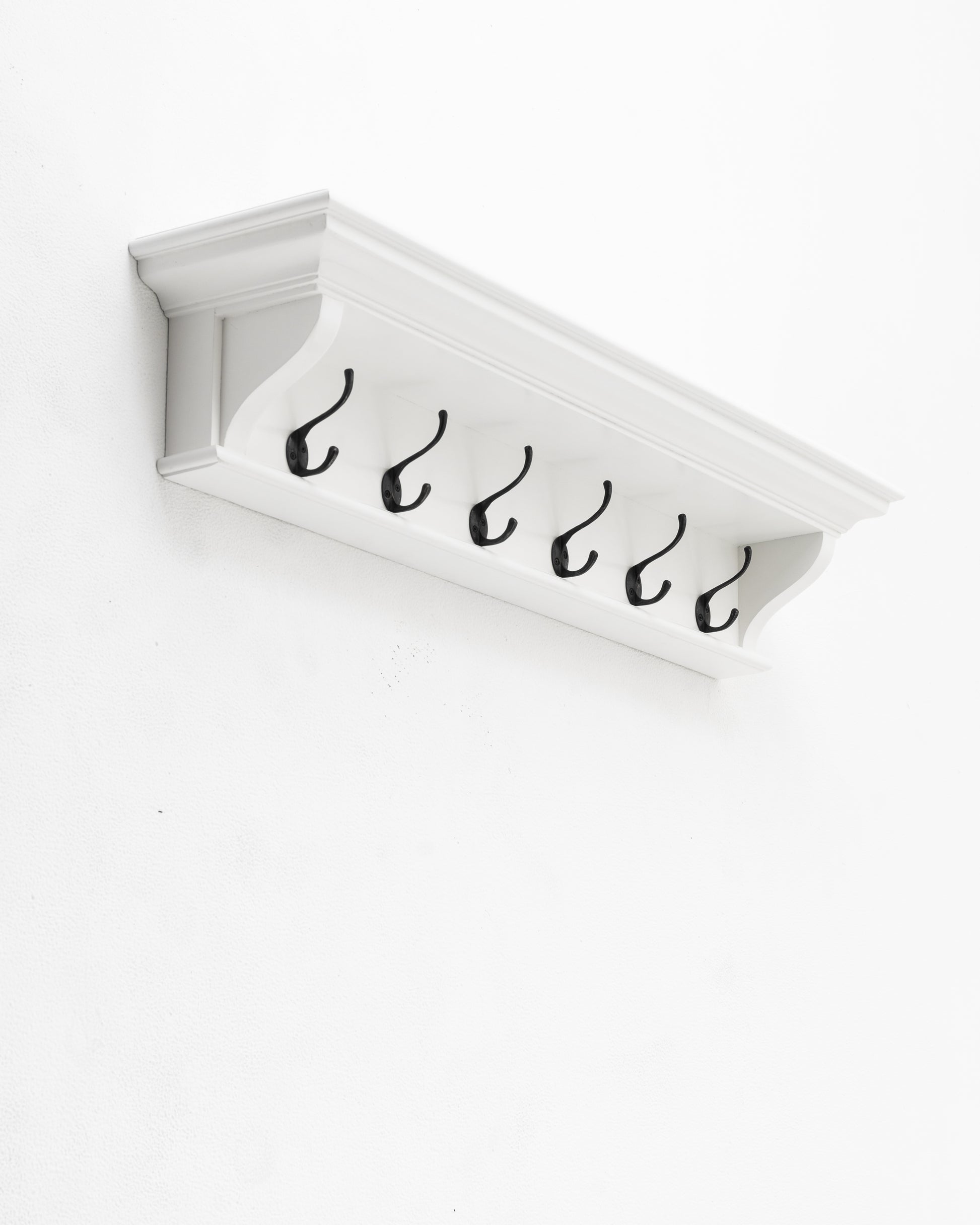 6 Hook Coat Rack 100cm