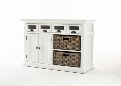 Dining Buffet with Basket Set