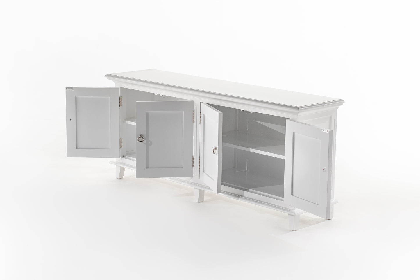 Double-Bay Hutch Unit