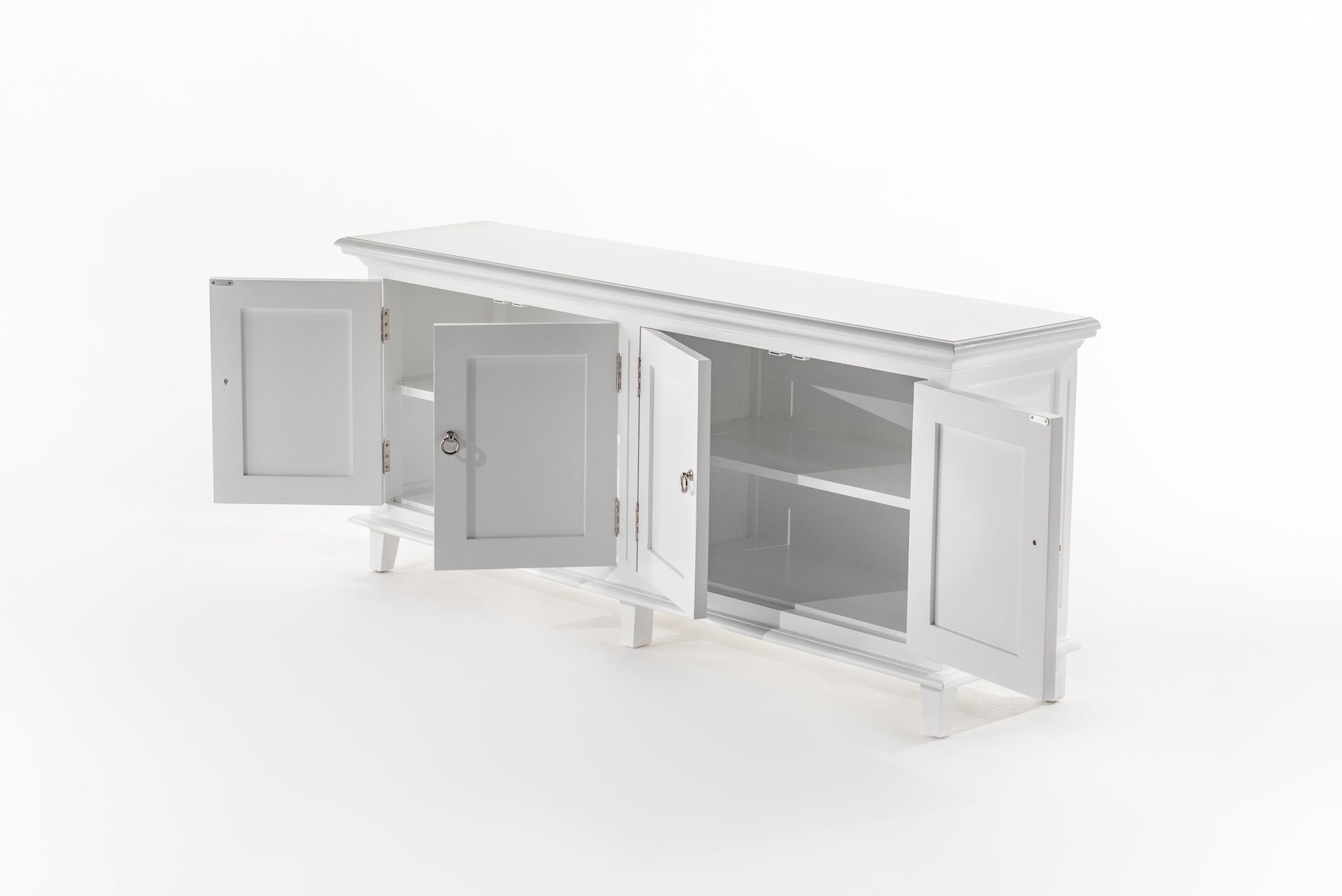 Double-Bay Hutch Unit