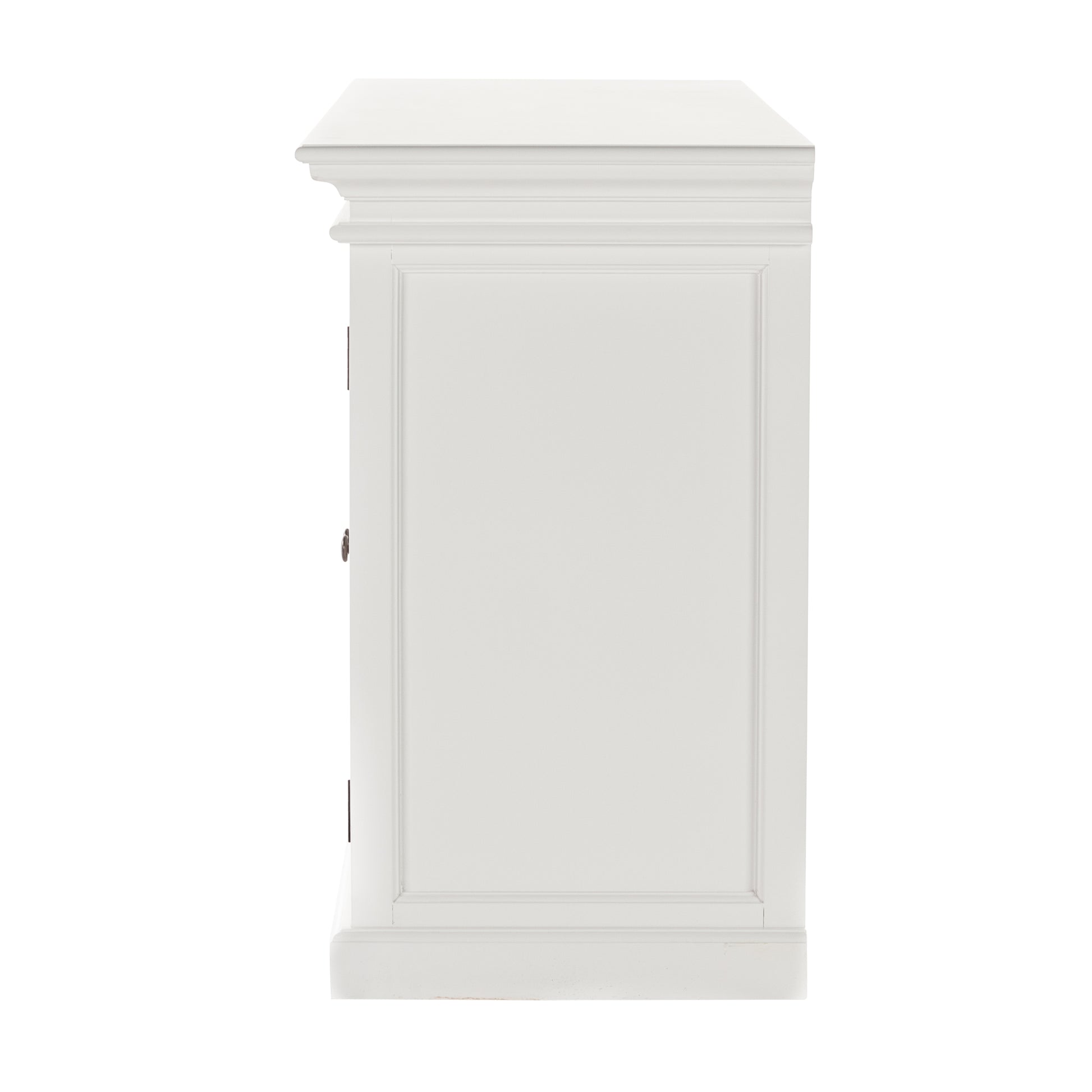 Buffet with 4 Glass Doors