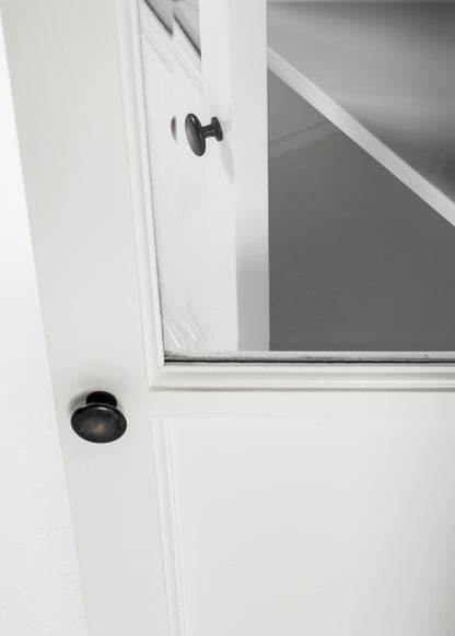 Buffet with 4 Glass Doors