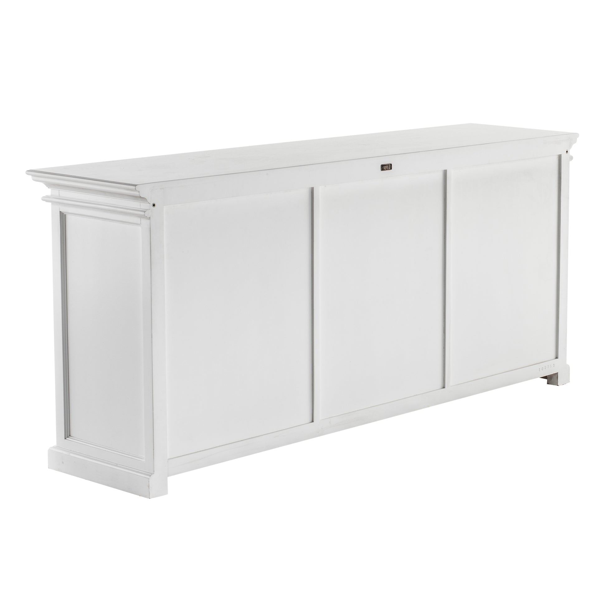 Hutch Unit with 6 Glass Doors