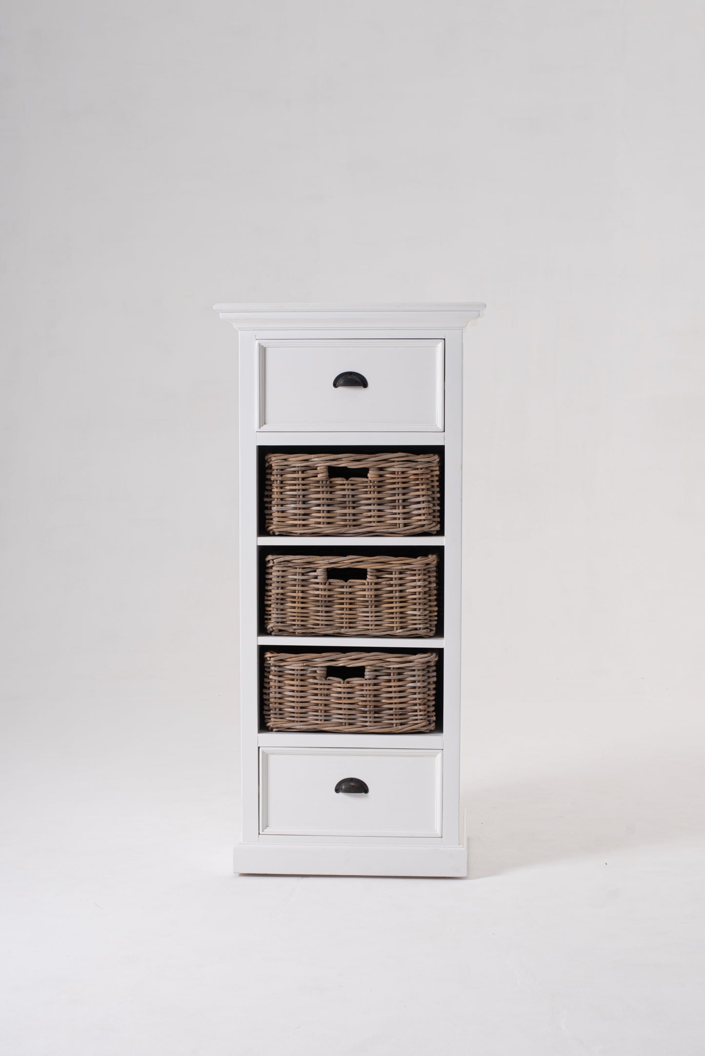 Storage Unit with Basket Set