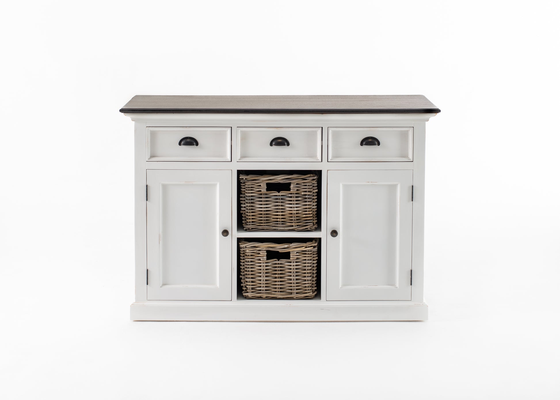 Buffet with 2 Baskets