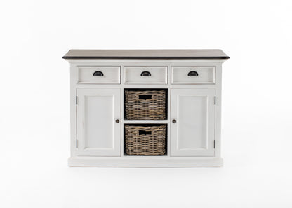 Buffet with 2 Baskets