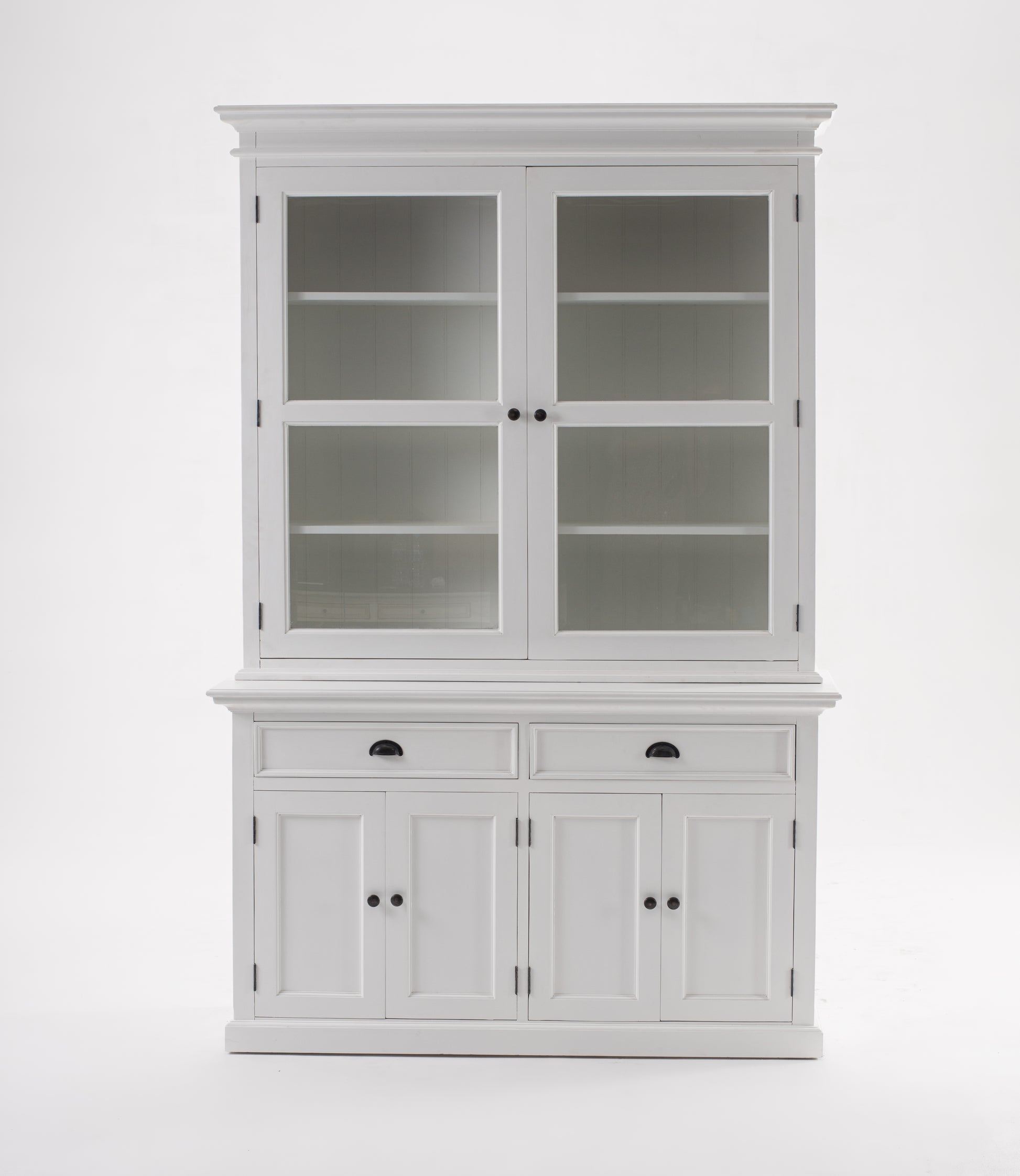 Glass-Display Hutch Unit