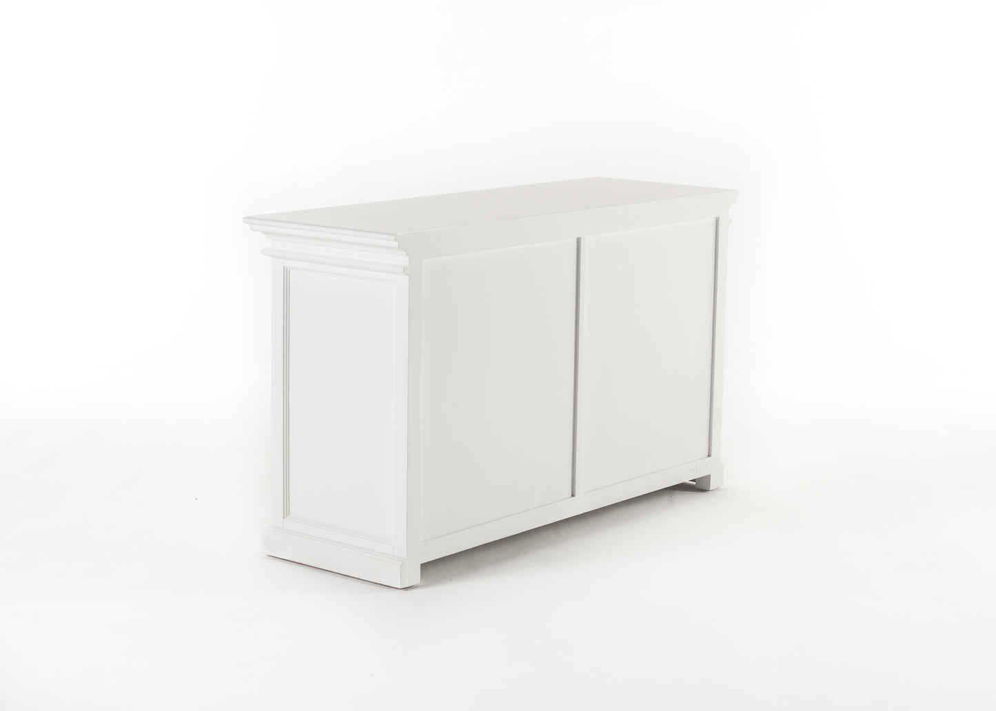 Buffet with 4 Glass Doors