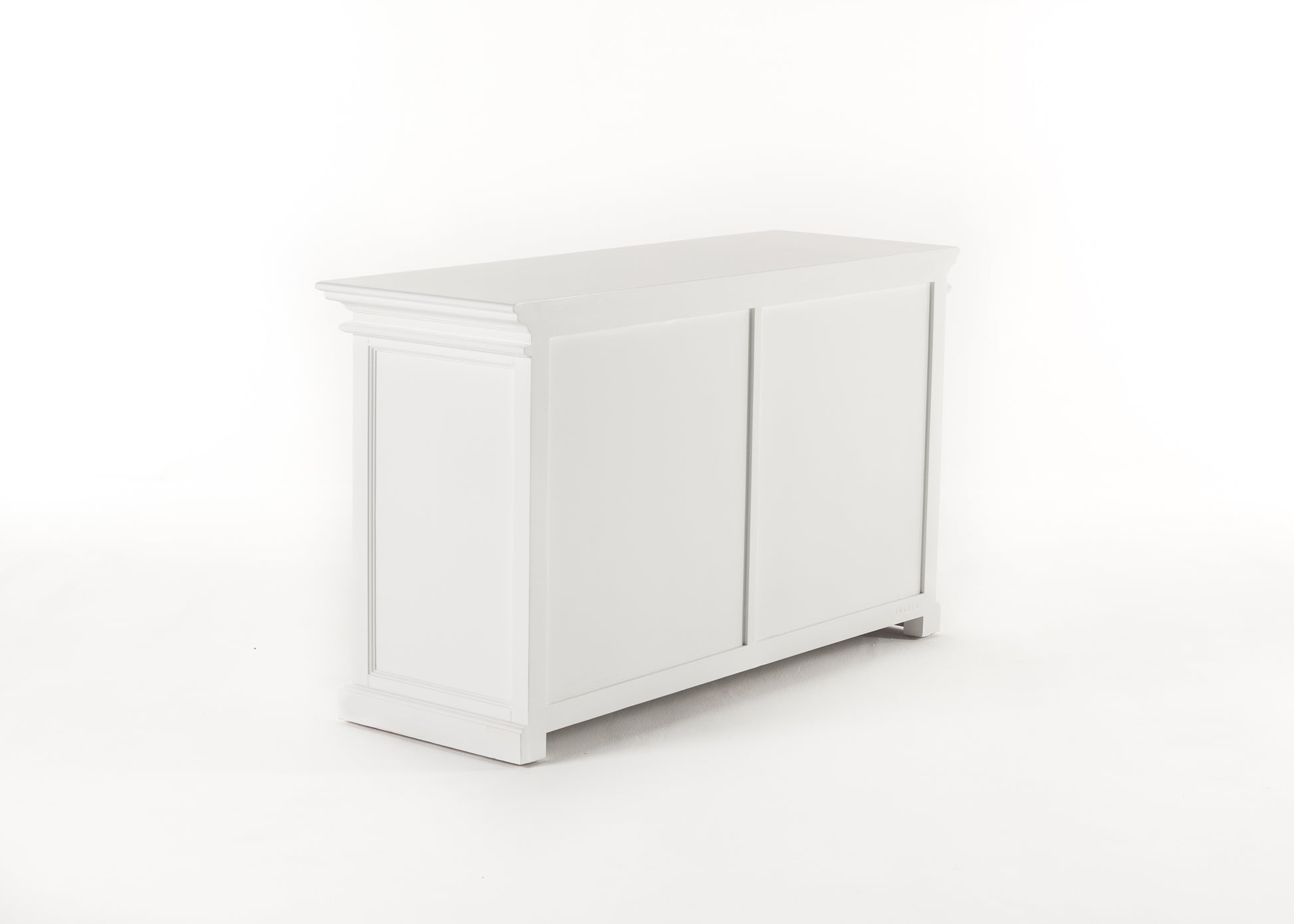 Buffet with 4 Glass Doors